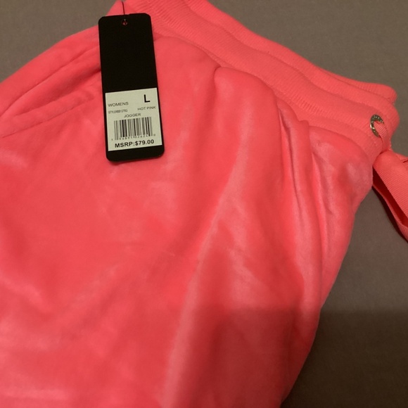 BEBE velour sweats/joggers NEW - Picture 2 of 6